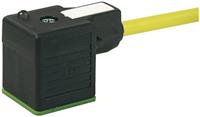 murrelektronik Murr Elektronik Ventilstecker mit freiem Leitungsende Schwarz MSUD Pole:4 Inhalt: 1St. D14259