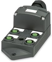 Phoenix Contact - Passieve sensor/actorbox M12-verdeler met kunstof schroefdraad SACB-4/4-SC SCO P 1452929  1 stuks