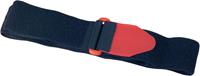 FASTECH F101-25-240 Klettband mit Gurt Haft- und Flauschteil (L x B) 240 mm x 25 mm Schwarz, Rot 1 St.