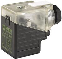 Murr Elektronik SVS Klepconnector SVS Zwart, Transparant Aantal polen:3 Inhoud: 1 stuks