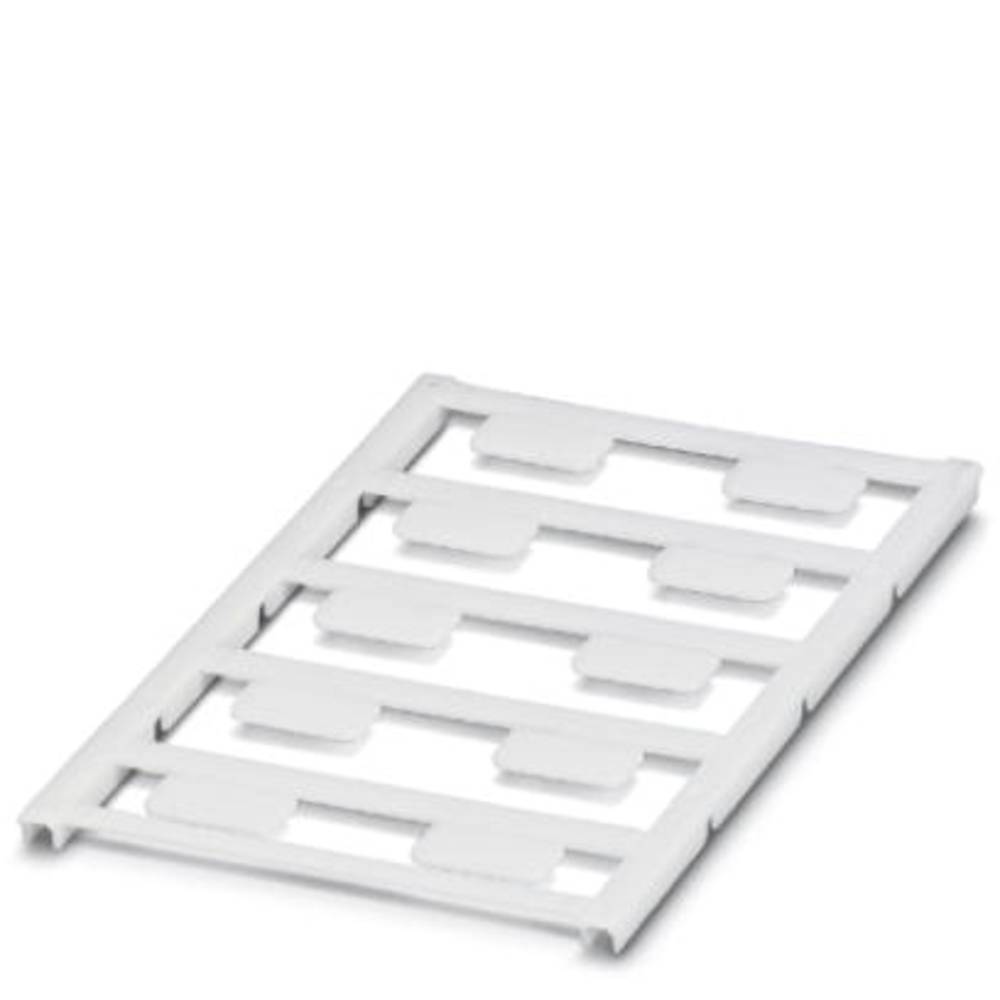 phoenixcontact Phoenix Contact 0819327 UC-EMLP (20X8) Apparaatmarkering Montagemethode: Plakken Markeringsvlak: 20 x 8 mm Wit Aantal markeringen: 100 10 katernen