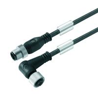 Weidmüller Sensor-/Aktor-Steckverbinder, konfektioniert M12 Stecker, gerade, Buchse, gew