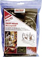Fastech 707-330-Bag Klittenband om op te naaien Microhaak (l x b) 500 mm x 100 mm Zwart 0.5 m