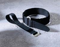 FASTECH F101-30-400 Klittenband Met riem Haak- en lusdeel (l x b) 400 mm x 30 mm Zwart 1 stuk(s)