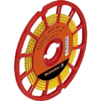 Weidmüller CLI C 1-3 GE/SW 0 CD Kennzeichnungsring Aufdruck 0 Außendurchmesser-Bereich 2.5 bis 5mm