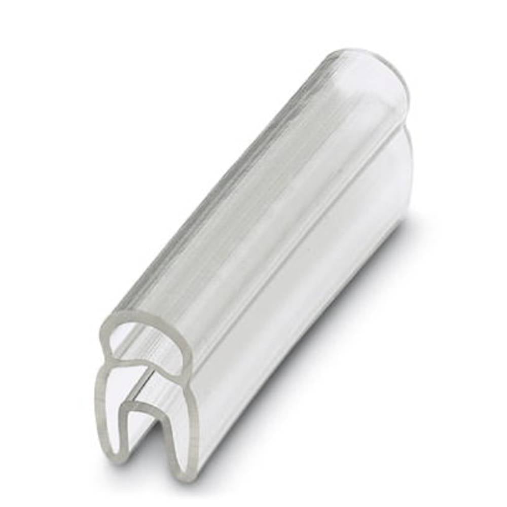 phoenixcontact Phoenix Contact 0827080 PATG 4/12 Kabelmarkering Montagemethode: Rijgen Markeringsvlak: 12 x 4 mm Transparant, Wit 500 stuk(s)