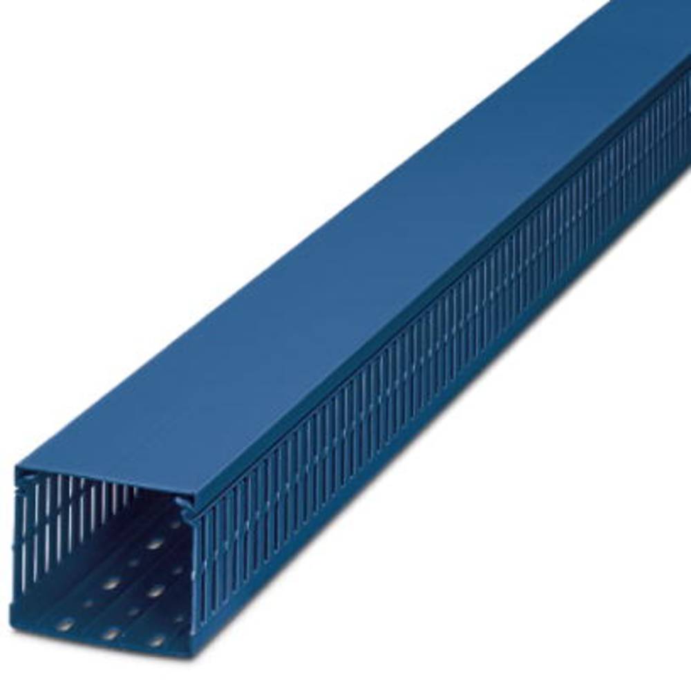 phoenixcontact Phoenix Contact 3240315 Kabelgoot Flexgoot (l x b x h) 2000 x 60 x 80 mm 18 stuk(s) Atol-blauw