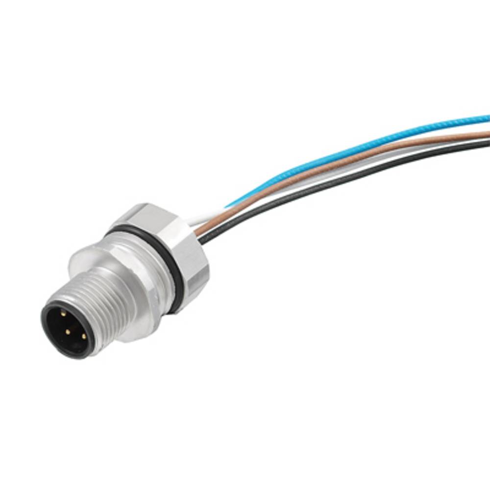 Weidmüller 1856120000 Sensor/actuator inbouwconnector M12 Aantal polen (sensoren): 5 Stekker, inbouw 1 stuk(s)