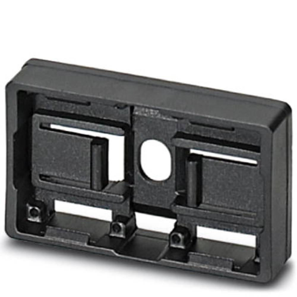 phoenixcontact Phoenix Contact 0827452 CARRIER-EMP (49X15) Apparaatmarkering Montagemethode: Vastklemmen Markeringsvlak: 49 x 15 mm Zwart 40 stuk(s)