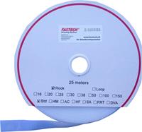 FASTECH T0202000000125 Klettband zum Aufnähen Flauschteil (L x B) 25000mm x 20mm Weiß 25m A430171