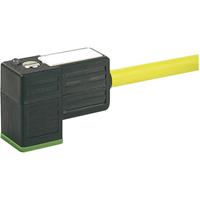 murrelektronik Murr Elektronik Ventilstecker mit freiem Leitungsende Schwarz MSUD Pole:4 Inhalt: 1St. D14330