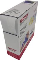 FASTECH Klettband zum Aufnähen Haft- und Flauschteil (L x B) 10m x 25mm Weiß 10m