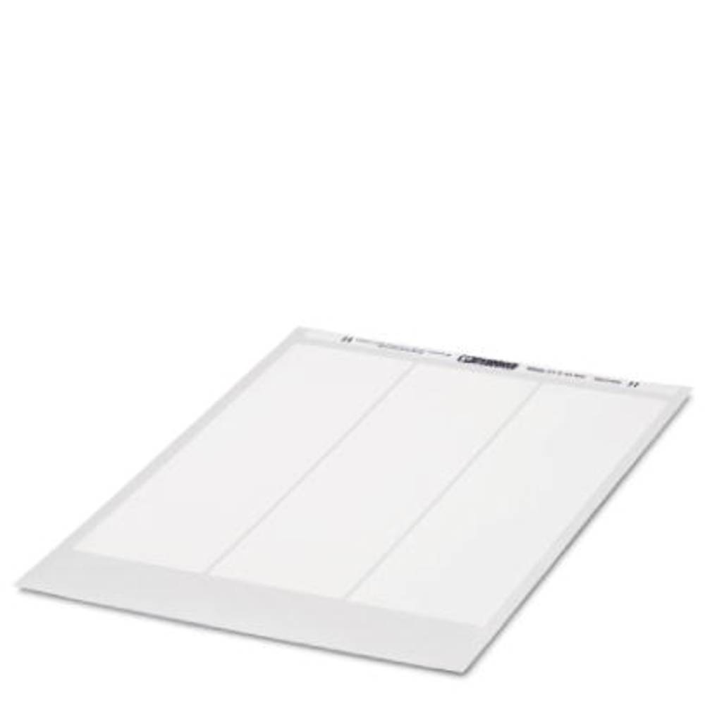 phoenixcontact Phoenix Contact 5032280 BMKL 20X 8 WH Apparaatmarkering Montagemethode: Plakken Markeringsvlak: 8 x 20 mm Wit Aantal markeringen: 2240 10 stuk(s)