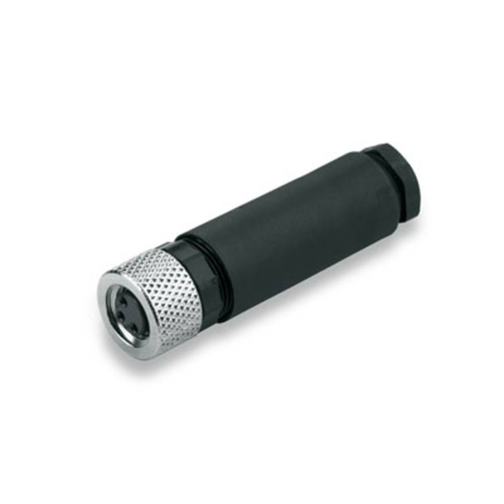 Weidmüller 1803880000 Sensor/actuator connector, niet geassembleerd M8 Aantal polen (sensoren): 4 Bus, recht 1 stuk(s)