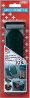 Fastech 922-0822 Klittenband kofferband met riem Haak- en lusdeel (l x b) 2000 mm x 50 mm Grijs 1 stuks