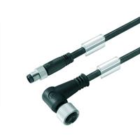 Weidmüller Sensor-/Aktor-Steckverbinder, konfektioniert M12 Stecker, gerade, Buchse, gew