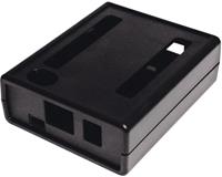 hammondelectronics Hammond Electronics 1593HAMDOGBK SBC-behuizing Geschikt voor serie: BeagleBoard Zwart
