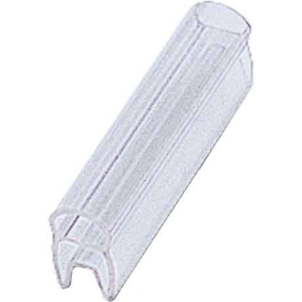phoenixcontact Phoenix Contact 1013740 PATG 0/15 Kabelmarkeringdrager Montagemethode: Rijgen Markeringsvlak: 15 x 4 mm Transparant, Wit 1000 stuk(s)