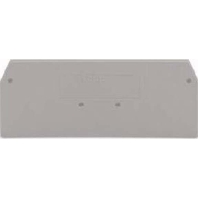 Wago 281-324 (50 Stück) - End/partition plate for terminal block 281-324