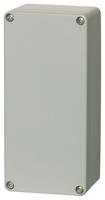 fibox P 081606 Universal-Gehäuse 75 x 160 x 55 Polyester Silber-Grau (RAL 7001) 1St.