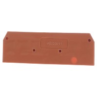 Wago 281-335 - End/partition plate for terminal block 281-335