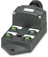Phoenix Contact - Passieve sensor/actorbox M12-verdeler met kunstof schroefdraad SACB-4/8-L-SC SCO P 1452990  1 stuks