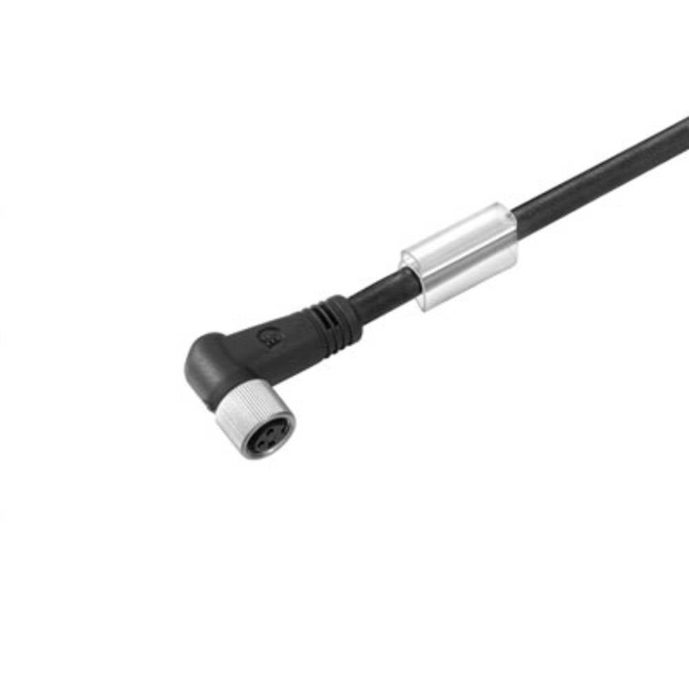 Weidmüller 9456151000 Sensor/actuator connector, geassembleerd M8 Aantal polen: 4 Bus, haaks 10.00 m 1 stuk(s)