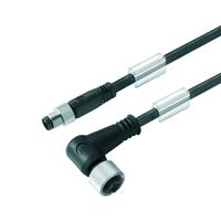 Weidmüller Sensor-/Aktor-Steckverbinder, konfektioniert M12 Stecker, gerade, Buchse, gew