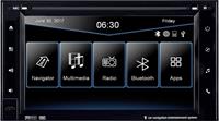 ESX VN630W Navigatiesysteem, vaste inbouw Europa Bluetooth handsfree, Geïntegreerd navigatiesysteem