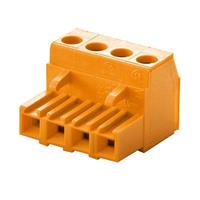 Weidmüller Buchsengehäuse-Kabel BLA/SLA 5.08 Polzahl Gesamt 4 Rastermaß: 5.08mm 90St.