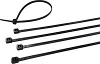 Weidmüller CB 200/3.6 BLACK (100 Stück) - Cable tie 3,6x200mm black CB 200/3.6 BLACK
