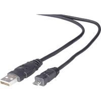 Belkin USB 2.0 Micro-USB auf USB-A Kabel, 1,8m, schwarz