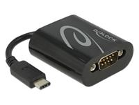 Delock USB C naar Serieel adapter - 