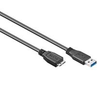 Goobay USB 3.0 A - micro B Aansluitkabel 1m
