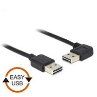 Delock Easy-USB-kabel 2.0 M naar hoek M
