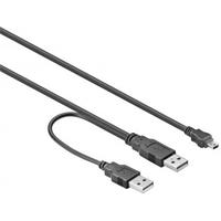 Wentronic USB 2.0 Mini Y-Kabel - 