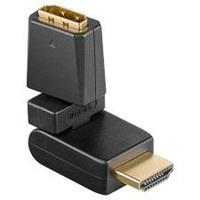 Pro HDMI adapter 360° gold-plated