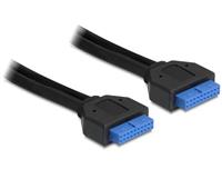 USB-Kabel Pinheader - Pinheader Bu/Bu 45cm (83124) - Delock