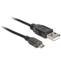 Delock USB micro naar USB 2.0 met LED