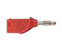 Bananenstecker 4mm steckbar - rot (CM20R) - Velleman