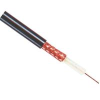 Valueline RG59BU - 100 meter - Coax kabel - Zwart - 75 Ohm - 
