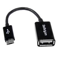 Startech 12cm Micro - USB OTG Adapter