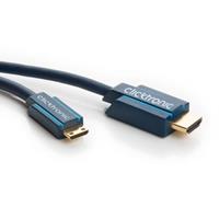 ClickTronic HDMI mini - HDMI kabel - 1 meter - 