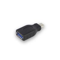 Ewent USB3.1 Type-C nach USB3.1 Typ-A Adapter - schwarz