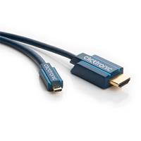 ClickTronic HDMI Micro - HDMI Kabel - 3 meter - 