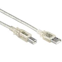 Goobay USB 2.0 Kabel - Printerkabel - 