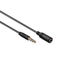 Goobay Audio Jack 3.5mm 5m verlengkabel