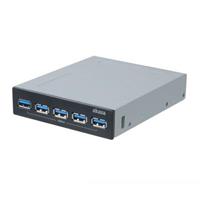 akasa InterConnect Pro 5S, 5 USB 3.0 por