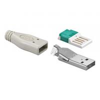 USB A stekker - Gereedschapsloos - 