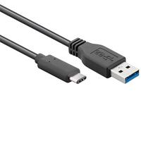 Goobay USB C naar USB A 3.0 kabel 3m